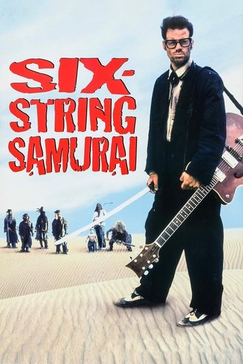 Watch Six-String Samurai 1998 poster