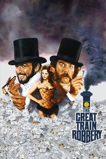Watch The First Great Train Robbery 1978 poster
