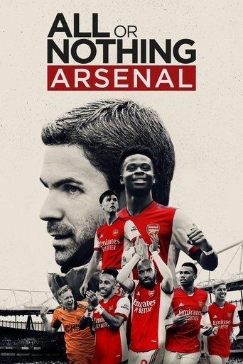 Watch All or Nothing: Arsenal 2022 poster
