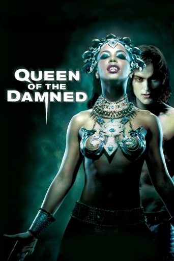 Watch Queen of the Damned 2002 poster