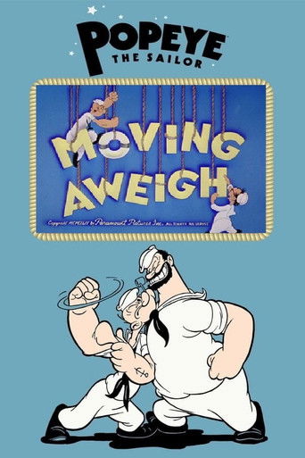 Watch Moving Aweigh 1944 poster