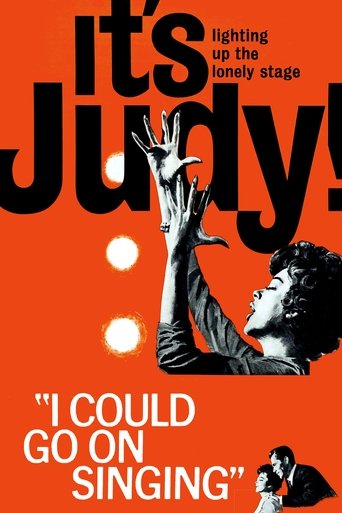 Watch I Could Go on Singing 1963 poster