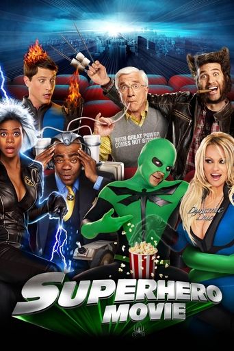 Watch Superhero Movie 2008 poster