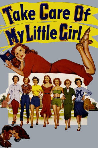 Watch Take Care of My Little Girl 1951 poster