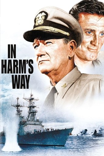 Watch In Harm's Way 1965 poster