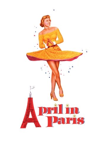 Watch April in Paris 1952 poster