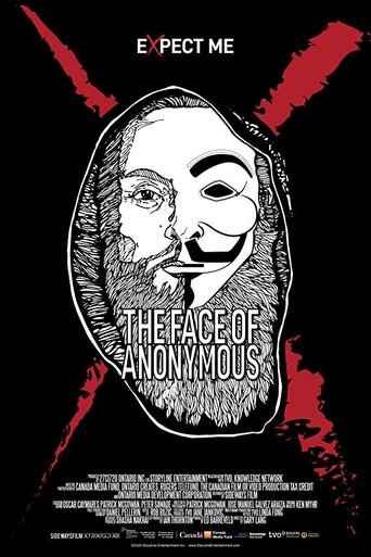 Watch The Face of Anonymous 2021 poster