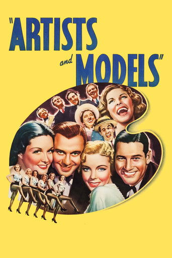 Watch Artists & Models 1937 poster