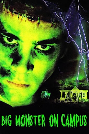 Watch Big Monster on Campus 1998 poster