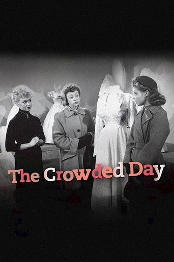 Watch The Crowded Day 1954 poster