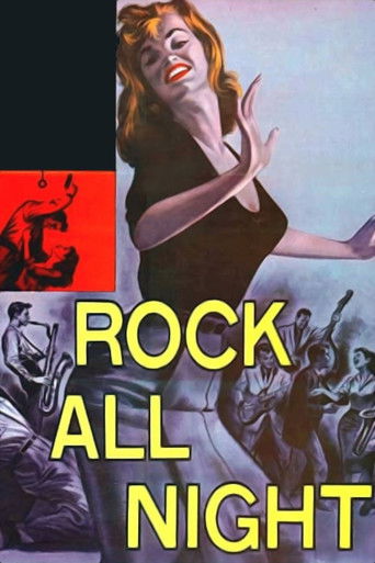 Watch Rock All Night 1957 poster