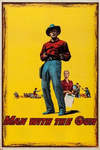 Watch Man with the Gun 1955 poster