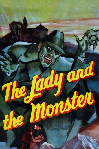 Watch The Lady and the Monster 1944 poster