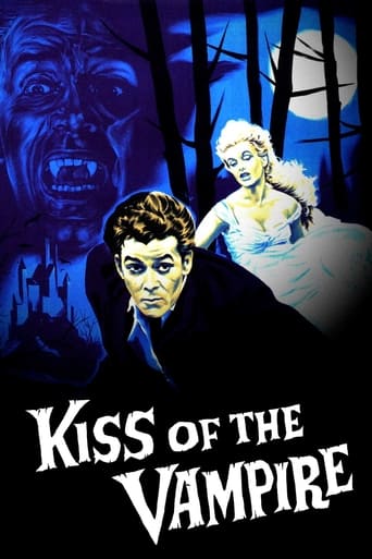 Watch The Kiss of the Vampire 1963 poster