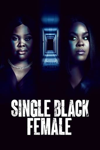 Watch Single Black Female 2022 poster