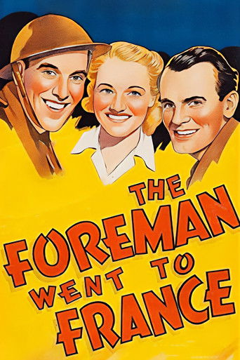 Watch The Foreman Went to France 1942 poster