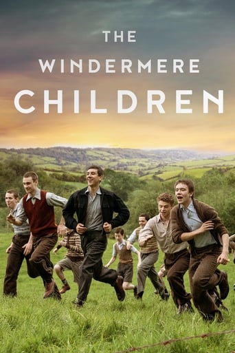 Watch The Windermere Children 2020 poster