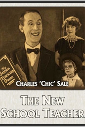 Watch The New School Teacher 1924 poster