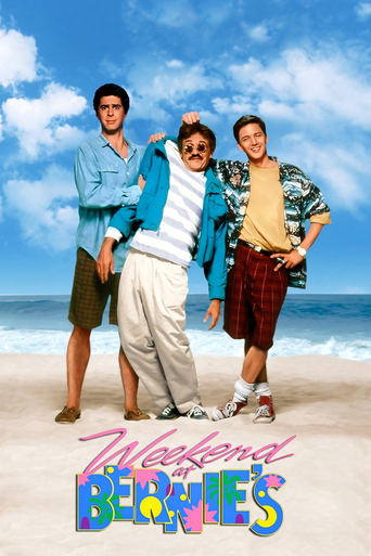 Watch Weekend at Bernie's 1989 poster