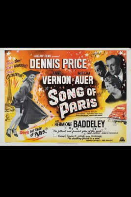 Watch Song of Paris 1952 poster