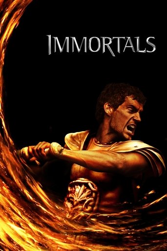 Watch Immortals 2011 poster