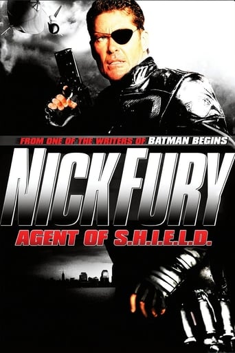 Watch Nick Fury: Agent of S.H.I.E.L.D. 1998 poster