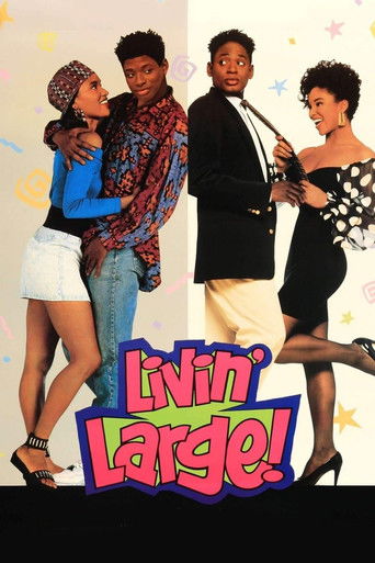 Watch Livin' Large! 1991 poster