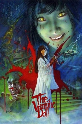 Watch The Vampire Doll 1970 poster