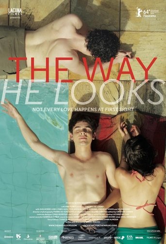 Watch The Way He Looks 2014 poster