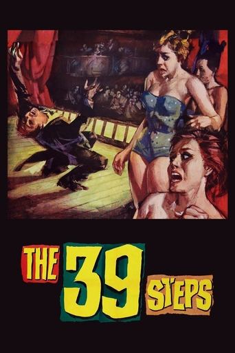 Watch The 39 Steps 1959 poster