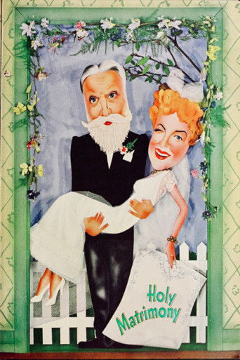 Watch Holy Matrimony 1943 poster