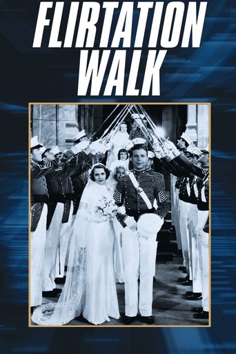 Watch Flirtation Walk 1934 poster