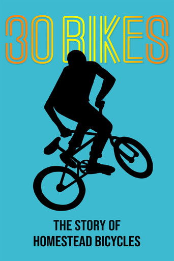 Watch 30 Bikes: The Story of Homestead Bicycles 2021 poster