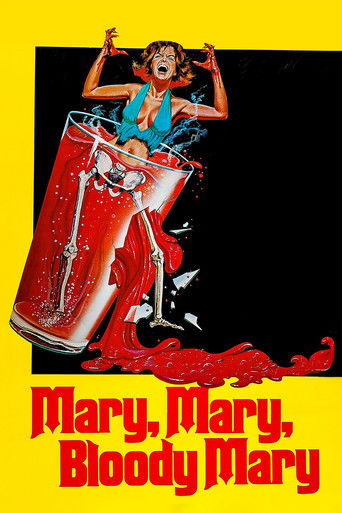 Watch Mary, Mary, Bloody Mary 1975 poster