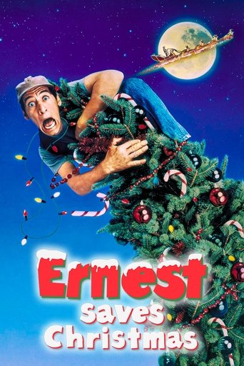 Watch Ernest Saves Christmas 1988 poster