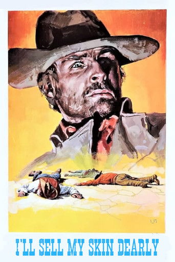 Watch I'll Sell My Skin Dearly 1968 poster