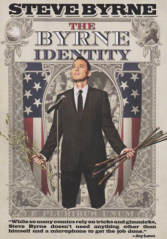Watch Steve Byrne: The Byrne Identity 2010 poster