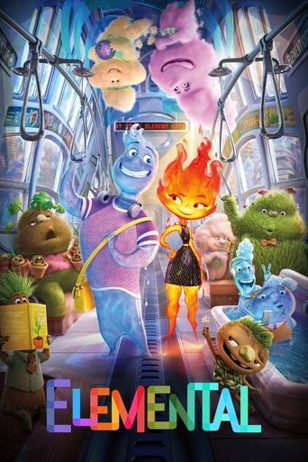 Watch Elemental 2023 poster