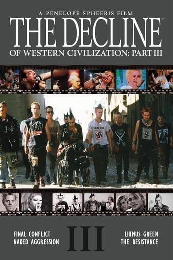 Watch The Decline of Western Civilization Part III 1998 poster