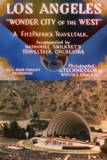 Watch Los Angeles: 'Wonder City of the West' 1935 poster