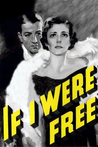 Watch If I Were Free 1933 poster