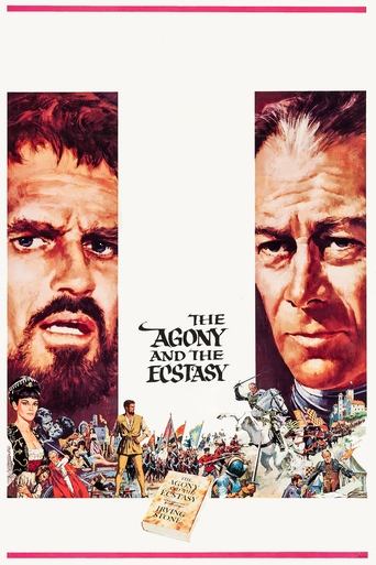 Watch The Agony and the Ecstasy 1965 poster