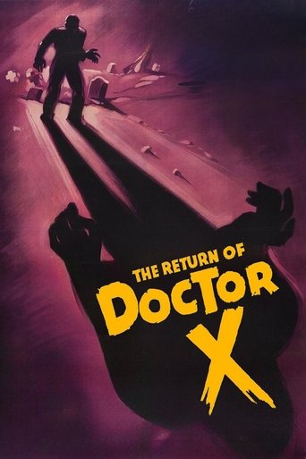 Watch The Return of Doctor X 1939 poster
