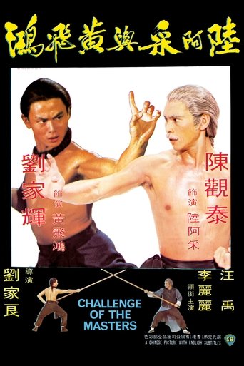 Watch Challenge of the Masters 1976 poster