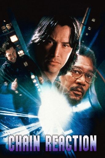 Watch Chain Reaction 1996 poster