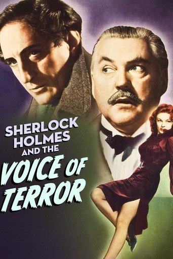Watch Sherlock Holmes and the Voice of Terror 1942 poster