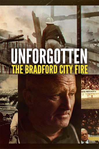 Watch Unforgotten: The Bradford City Fire 2025 poster