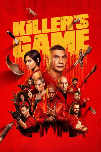 Watch The Killer's Game 2024 poster