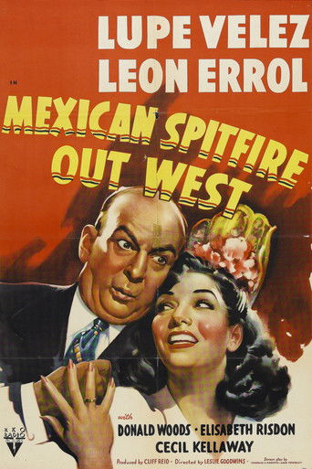 Watch Mexican Spitfire Out West 1940 poster