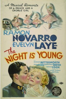 Watch The Night Is Young 1935 poster